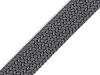 Elastic Braided Strap width 32 mm