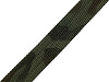 Fettuccia/Strap, camouflage, larghezza: 38 mm