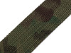 Gurtband Camouflage Breite 50 mm