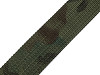 Camouflage Webbing Strap width 50 mm