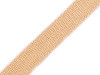 Fettuccia / Strap in cotone, larghezza: 20 mm