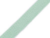 Fettuccia / Strap in cotone, larghezza: 20 mm