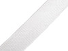 Smooth Double-sided Webbing Strap with Shine, width 38 mm