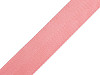 Smooth Double-sided Webbing Strap with Shine, width 38 mm