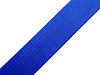 Smooth Double-sided Webbing Strap with Shine, width 38 mm