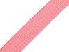 Smooth Double-sided Webbing Strap with shine, width 25 mm