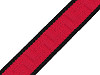 Fettuccia / Strap, larghezza: 38 mm