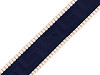 Fettuccia / Strap, larghezza: 38 mm