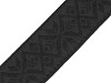 Webbing Strap with Embroidery width 48 mm