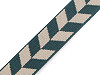 Fettuccia / Strap, larghezza: 38 mm