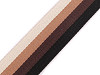 Double-sided webbing strap width 50 mm