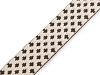 Webbing Strap with 3D effect, width 38 mm