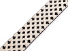 Webbing Strap with 3D effect, width 38 mm