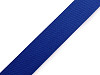 Smooth double-sided webbing strap with gloss, width 25 mm 