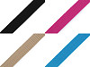 Fettuccia / strap in polipropilene, larghezza: 25 mm, spessore: 2 mm