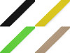 Fettuccia / strap in polipropilene, larghezza: 25 mm, spessore: 2 mm