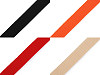 Polypropylene webbing / strap, width 25 mm thickness 2 mm