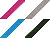 Fettuccia / strap in polipropilene, larghezza: 25 mm, spessore: 2 mm
