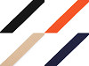 Gurtband aus Polypropylen, Breite 25 mm, Dicke 2 mm