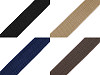 Fettuccia / strap in polipropilene, larghezza: 38 mm