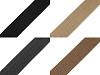 Polypropylene webbing / strap, width 38 mm thickness 2 mm