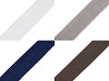  Fettuccia / strap in polipropilene, larghezza: 38 mm