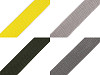 Fettuccia / strap in polipropilene, larghezza: 38 mm, spessore: 2 mm
