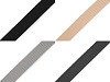 Fettuccia / strap in polipropilene, larghezza: 20 mm, spessore: 2 mm