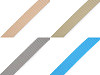 Fettuccia / strap in polipropilene, larghezza: 20 mm, spessore: 2 mm