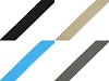 Gurtband aus Polypropylen, Breite 20 mm, Dicke 2 mm