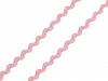 Ric Rac Trim Ribbon width 4 mm
