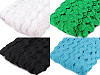 Nastro per rifiniture Ric Rac, larghezza: 5 mm