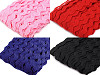 Nastro per rifiniture Ric Rac, larghezza: 5 mm