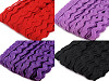 Nastro per rifiniture Ric Rac, larghezza: 5 mm