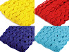 Nastro per rifiniture Ric Rac, larghezza: 5 mm