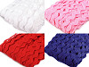 Nastro per rifiniture Ric Rac, larghezza: 5 mm