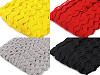 Ruban de liseré Ric Rac, largeur 5 mm