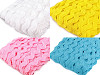 Nastro per rifiniture Ric Rac, larghezza: 5 mm