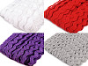 Ruban de liseré Ric Rac, largeur 5 mm