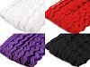 Nastro per rifiniture Ric Rac, larghezza: 5 mm