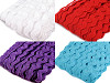 Nastro per rifiniture Ric Rac, larghezza: 5 mm