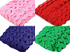 Ruban de liseré Ric Rac, largeur 5 mm