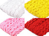 Ruban de liseré Ric Rac, largeur 5 mm