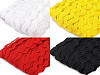 Nastro per rifiniture Ric Rac, larghezza: 5 mm