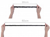 Flitrový prýmek šíře 20 - 30 mm elastický