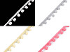 Pom Pom Fringe Trim width 20 mm, Ø10 mm