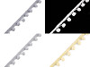 Paszomány szélessége 20 mm bolytokkal Ø10 mm