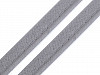 Pamut paszpól szalag / kéder szélessége 12 mm