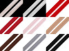Bande de renfort en coton, largeur 12 mm