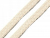 Flat Cotton Braided Garment String width 10 mm